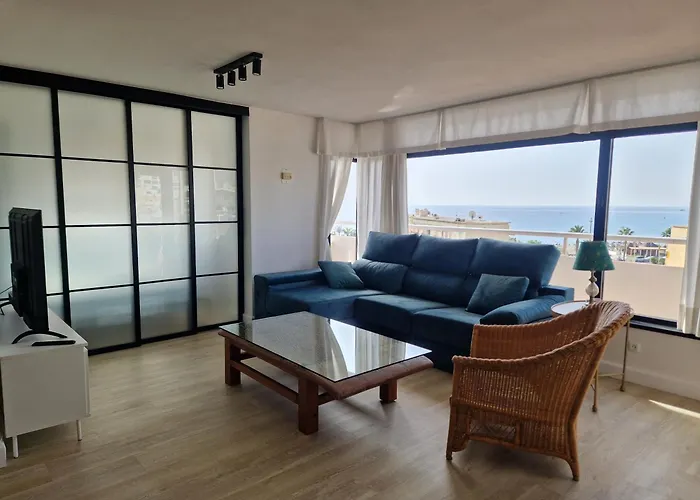 Primera Linea Playa Lägenhet Torremolinos